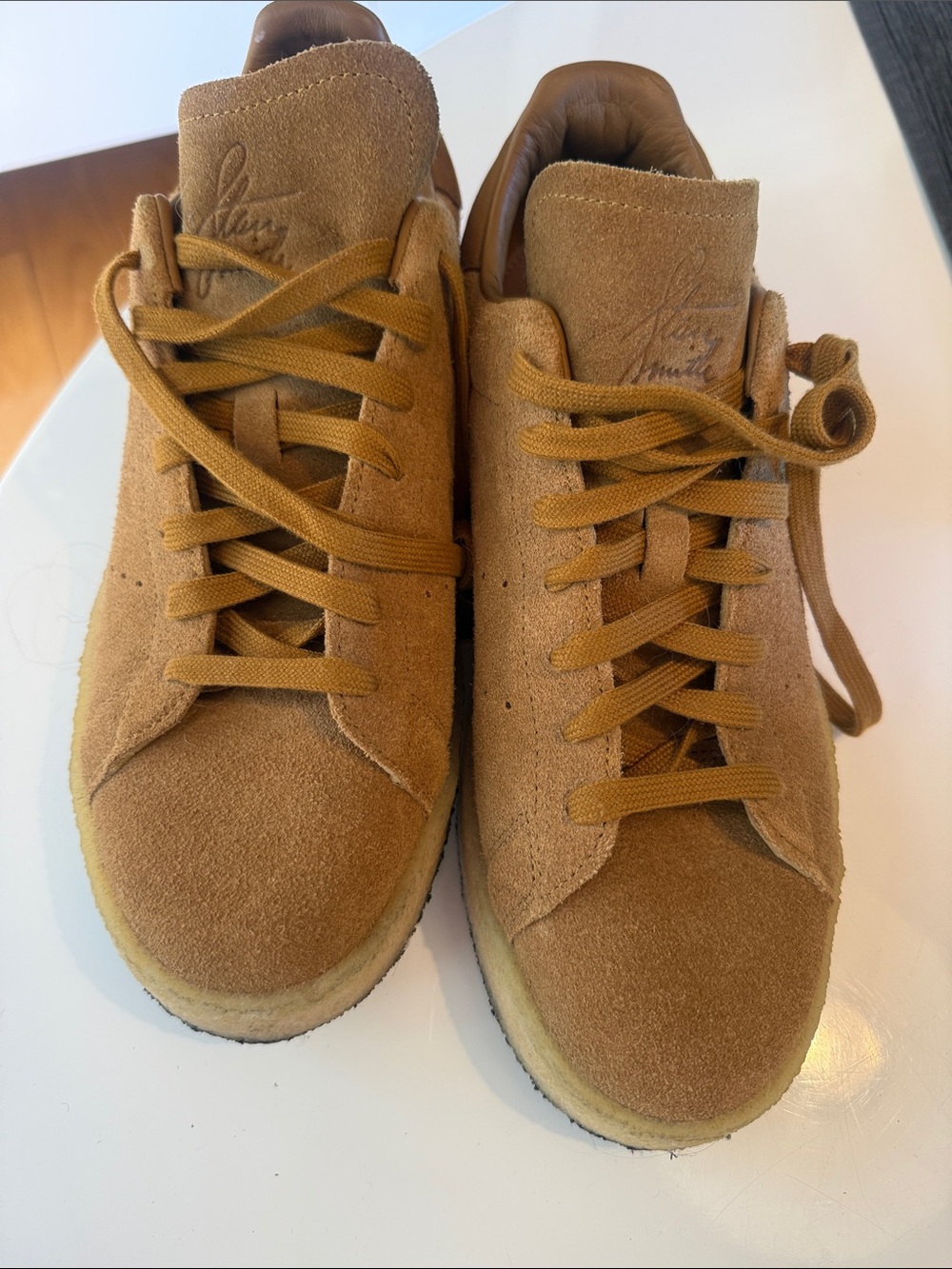 Men's Suede Low-Top Sneaker in Brown - Casual Comfort